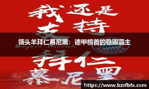 领头羊拜仁慕尼黑：德甲榜首的稳固霸主