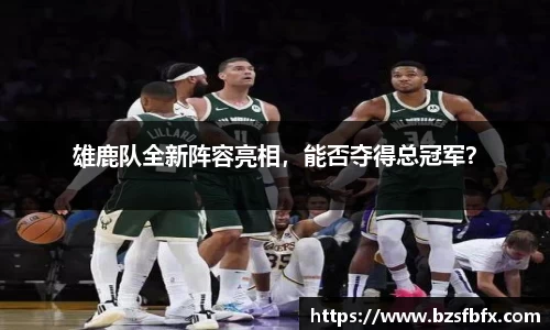 雄鹿队全新阵容亮相，能否夺得总冠军？